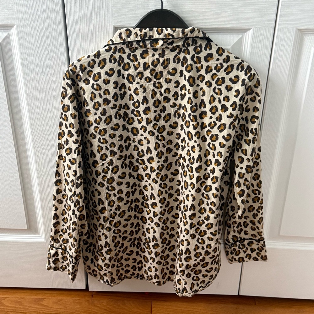 Printfresh Lounging Leopard Print Pajama Set - Picture 3 of 7